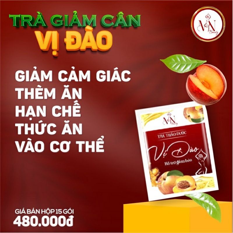 [GIÁ SỈ] TRÀ THẢO DƯỢC GIẢM CÂN VỊ ĐÀO ĐÔNG ANH