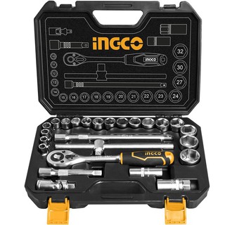 BỘ 25 ĐẦU TUÝP INGCO HKTS12251