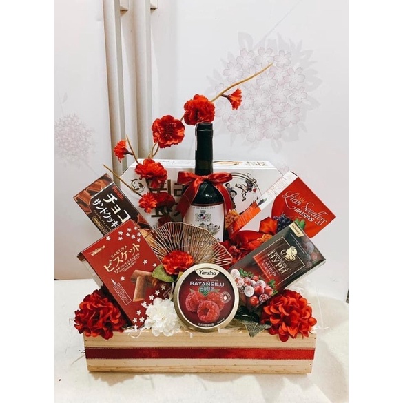 LẴNG GIỎ QUÀ TẾT SANG CHẢNH KDN