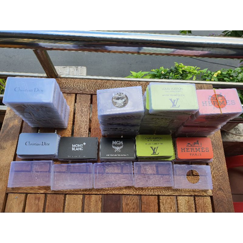 Card thẻ các thương hiệu