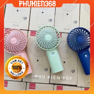 Quạt mini cầm tay yoobao f3. Pin chạy lên đến 5 tiếng