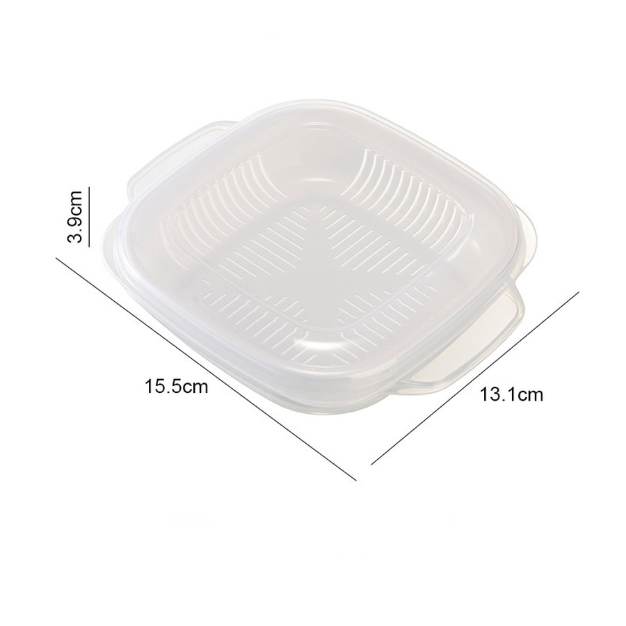 Hộp Đựng Cơm Trưa Giữ Nhiệt Tiện Dụng Cho Tủ Lạnh