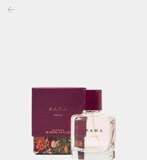 NƯỚC HOA NỮ ZARA ORCHID 100ml