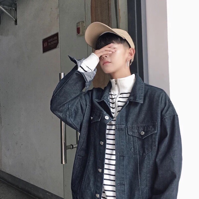 ÁO KHOÁC JEAN UNISEX NAM NỮ HOT