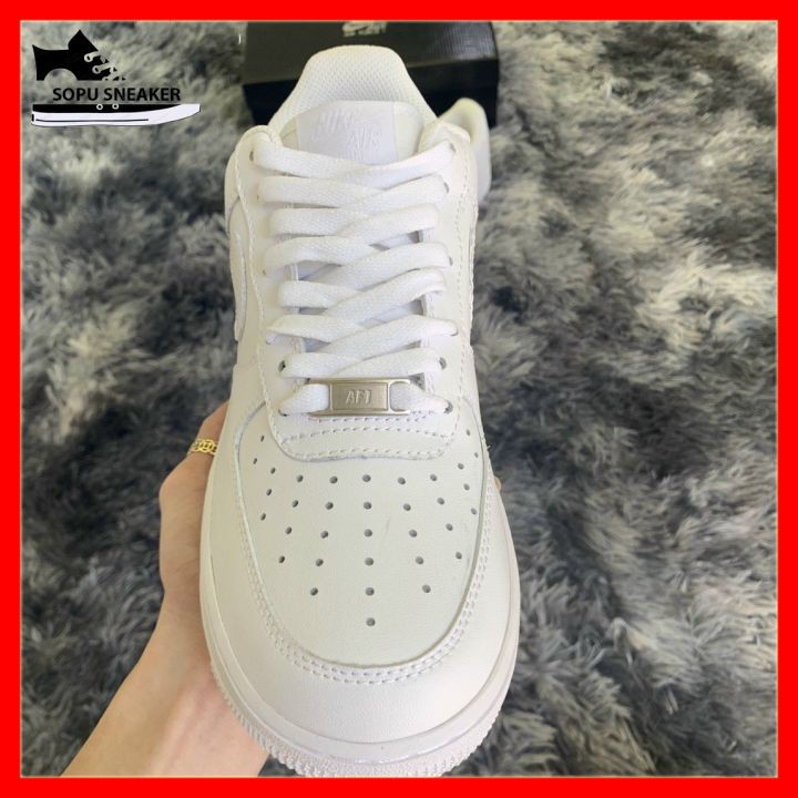 Giày AF1(Air Force One) [HỖ TRỢ ĐỔI TRẢ] full Trắng siêu hot | BigBuy360 - bigbuy360.vn