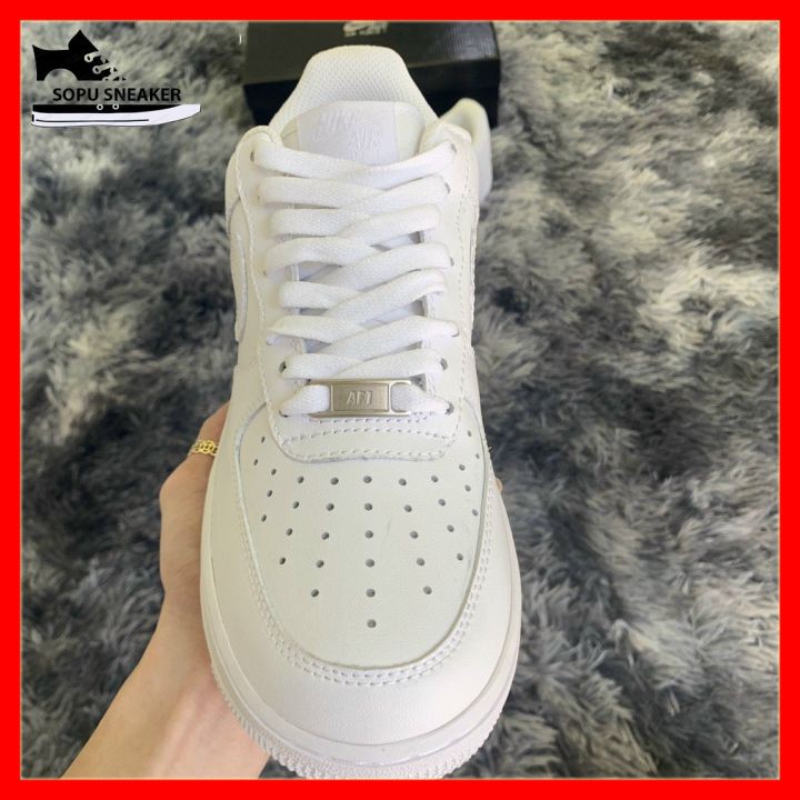 Giày AF1(Air Force One) [HỖ TRỢ ĐỔI TRẢ] full Trắng siêu hot