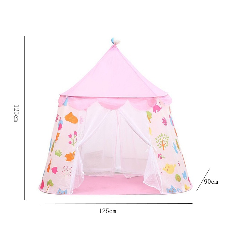 Lều vải cho bé Benrikids đồ chơi vận động dùng được cho cả bé trai bé gái ANDAKIDS  AD613
