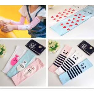 GĂNG TAY CHỐNG NẮNG NHIỀU HỌA TIẾT CHO BÉ