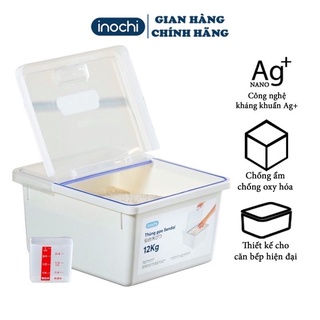 Hộp đựng gạo HKM anlene 12l - ship hoả tốc