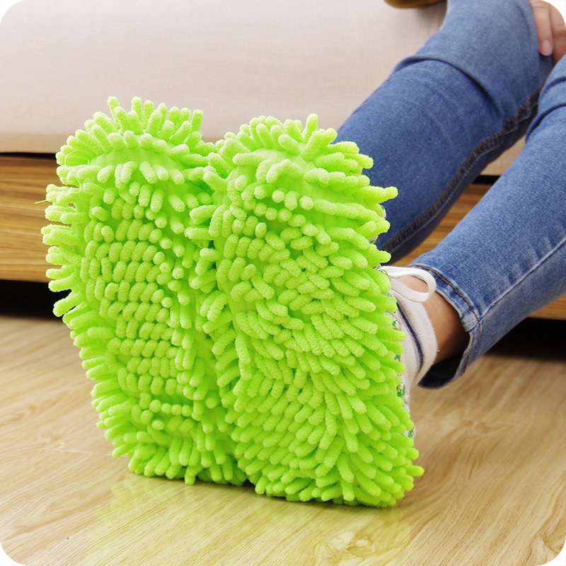 [Mới] Bọc Giày Có Thể Tháo Rời Và Giặt Được Bọc Giày Bằng Vải chenille Siêu Mịn Được Làm Từ Sợi chenille