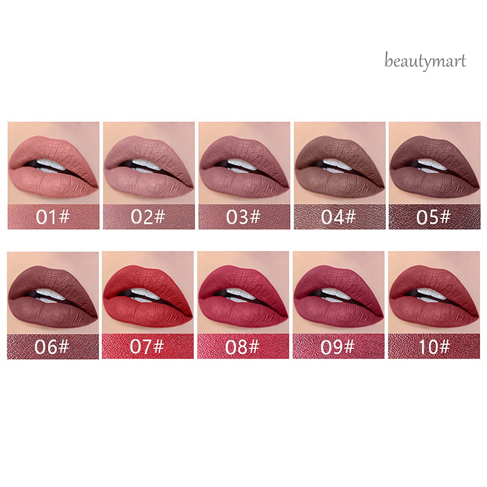 [Hàng mới về] Son môi MISS ROSE chống nước chống mồ hôi lâu trôi xinh xắn