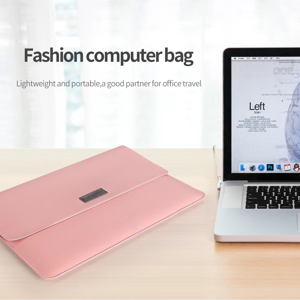 Túi Da Tổng Hợp Đựng Máy Tính Xách Tay Macbook Pro 12 13 15 Inch