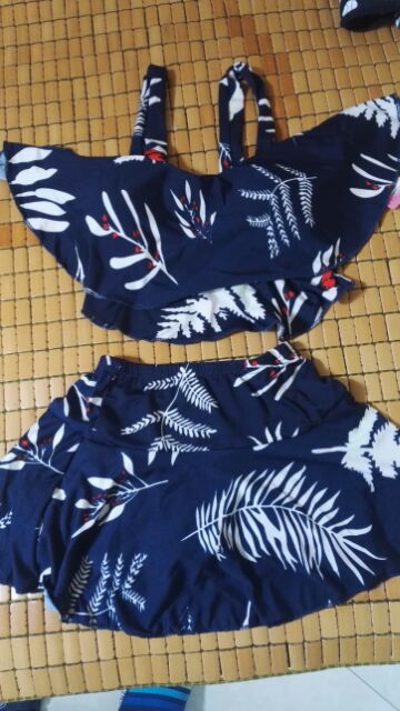 Bikini bộ đồ bơi nữ dễ thương áo tắm hai mảnh phong cách hàn quốc