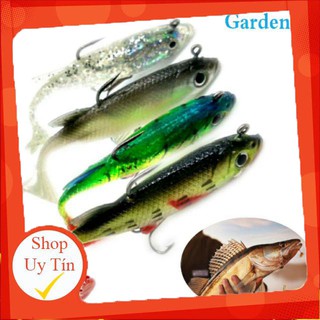 Mồi câu cá, mồi mềm có lưỡi