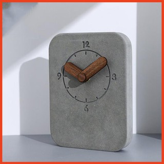 Đồng hồ để bàn decor độc đáo
