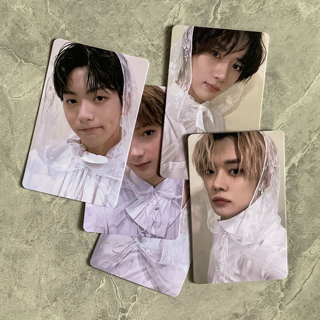 Set 5 tấm thẻ ảnh lomo hình thành viên nhóm nhạc TXT Together 2021