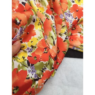 Lụa pháp 1 (Chất dày dặn, xuông mềm, mượt, mát)