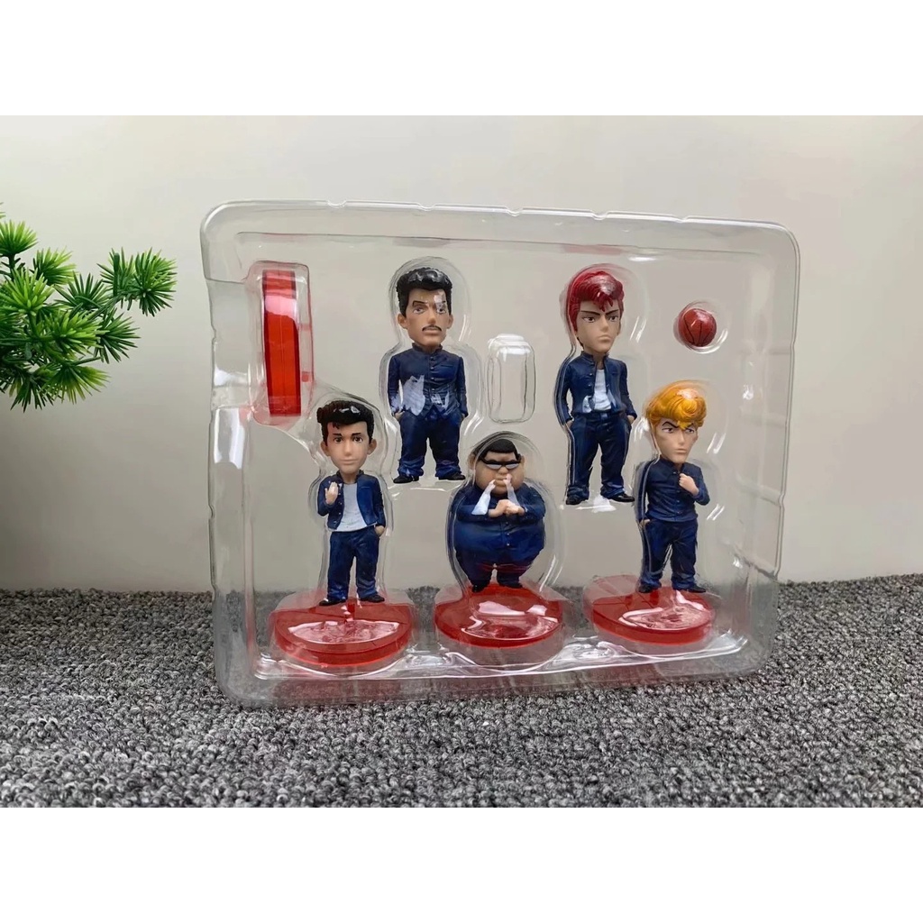 Mô Hình Nhân Vật Anime Slam Dunk Bằng Nhựa PVC 7cm Độc Đáo Sống Động