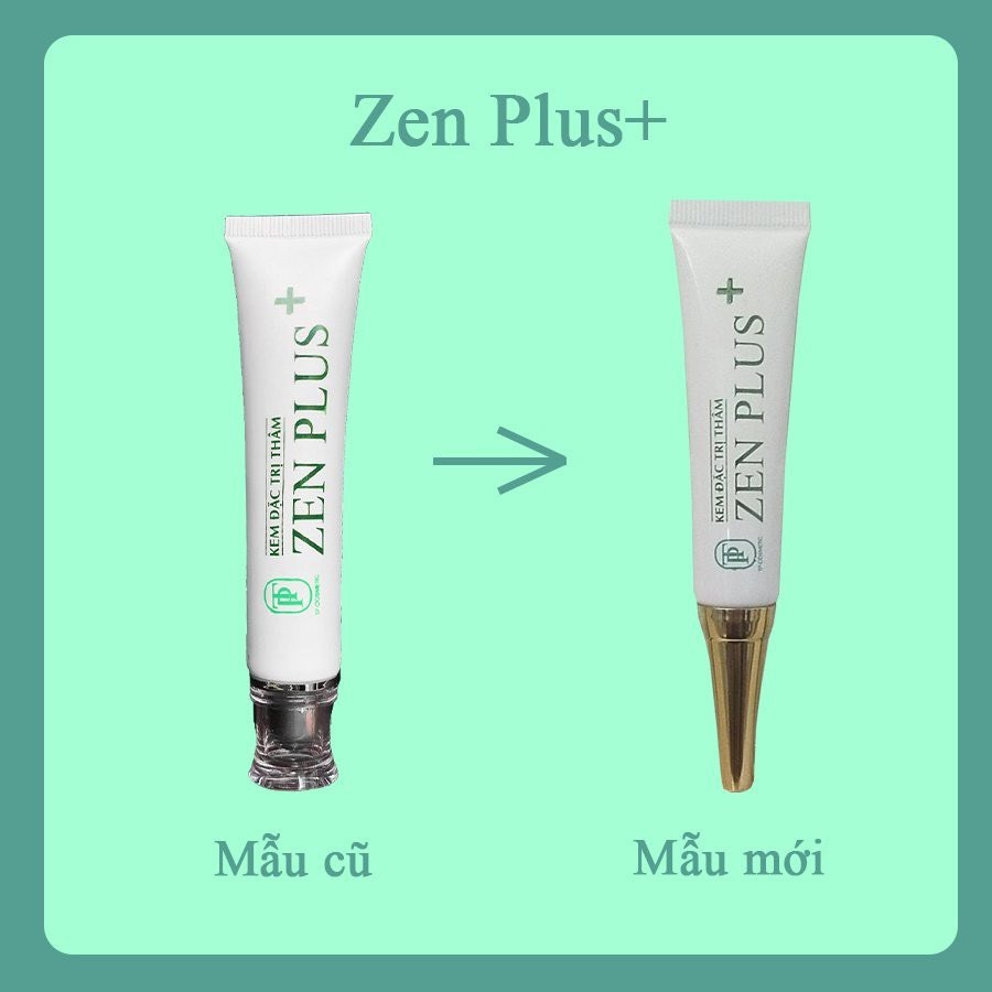 [Chính Hãng] Kem Ngừa Nám Zen Plus+ tặng 4 nạ ngủ xịn