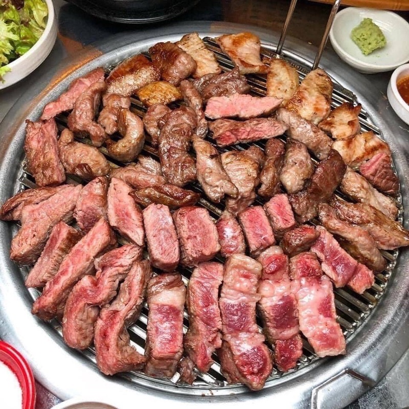 Lõi thăn bò 1kg liền tảng