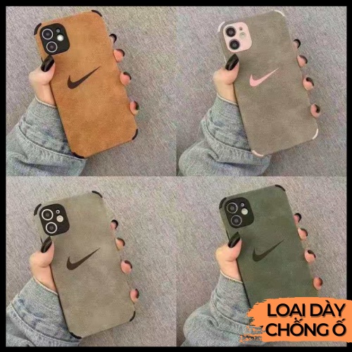 Ốp lưng iphone da ✨DECASE's ✨ N.IKE thời trang 6/6plus/6splus/7/7plus/8/8plus/x/xs/11/12/13/pro/max/plus/promax nike VV0