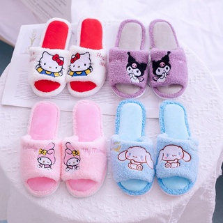 Dép đi trong nhà hình Hello Kitty dễ thương