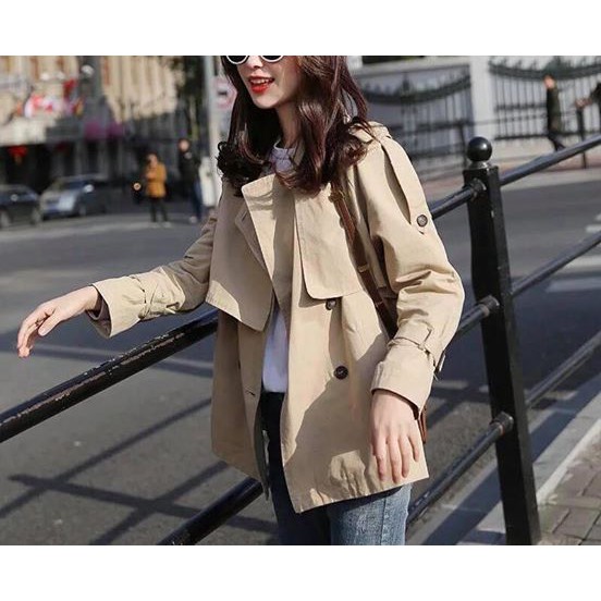 Áo trench coat