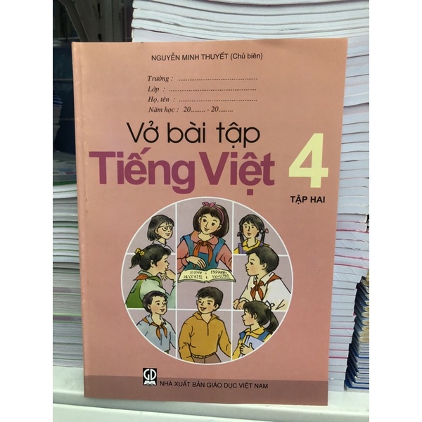 Vở bài tập tiếng Việt lớp 4 tập 2