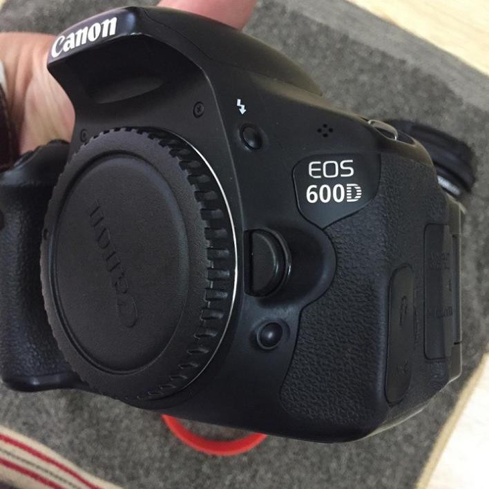 [Shoppe trợ giá ] Máy ảnh Canon 600D kèm kít 18-55 khá mới