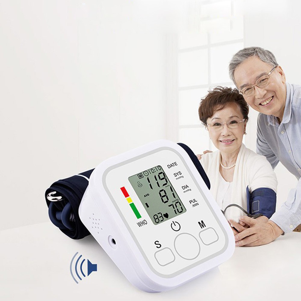 Máy đo huyết áp điện tử bắp tay FUSAKA ZK-B02 thương hiệu nhật bản máy đo huyết áp nhật bản Bảo hành 3 năm