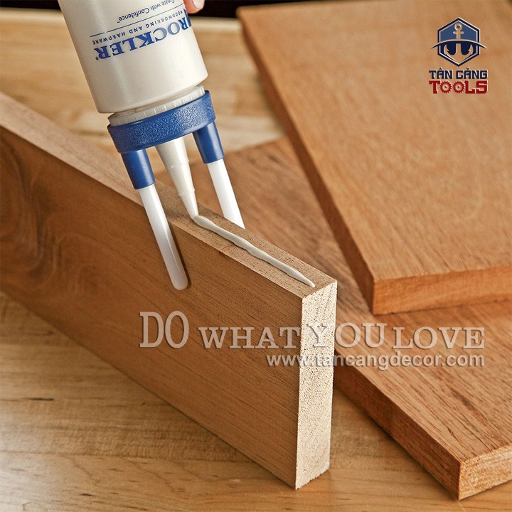 Bộ Dụng Cụ Hỗ Trợ Dán Keo Gỗ Rockler