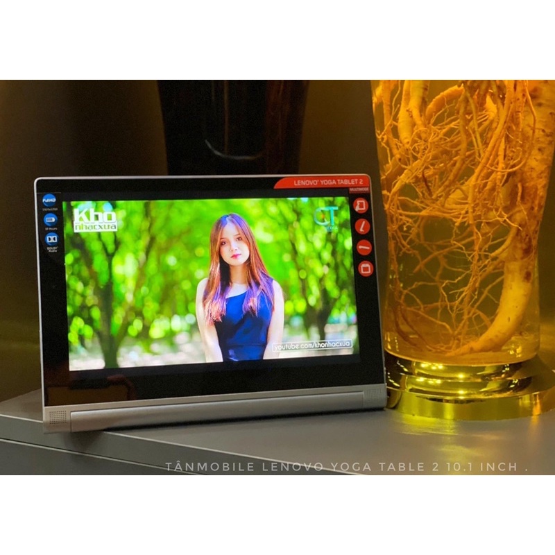 Máy tính bảng Pin 9600 mAh có sim nghe gọi Lenovo Yoga Tablet 2 10.1 inch mới fullbox | BigBuy360 - bigbuy360.vn