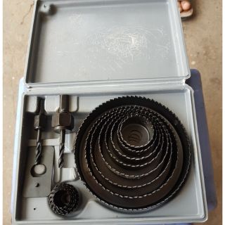 Bộ mũi khoét thạch cao, gỗ mềm và tôn mỏng 16 chi tiết