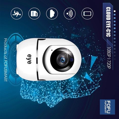 Camera IP 2.0 1080P EYE C1C Full HD chính hãng [BH 24 tháng] xc31# | BigBuy360 - bigbuy360.vn