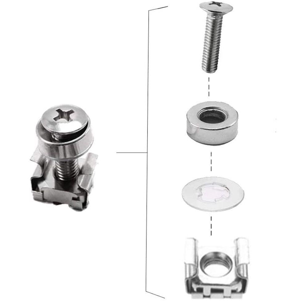 Ốc Vít Thông Kèm Đai Ốc M5 Cho Xe Hơi