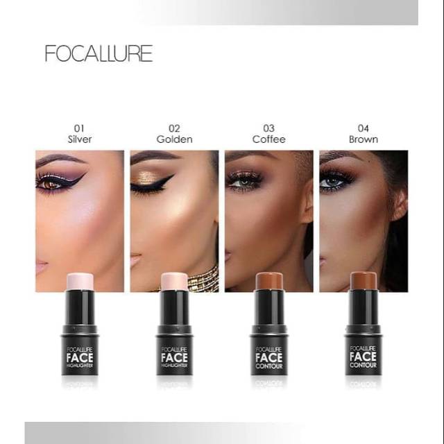 (hàng Mới Về) Kem Bắt Sáng Và Đếm Số Lần Focallure | BigBuy360 - bigbuy360.vn