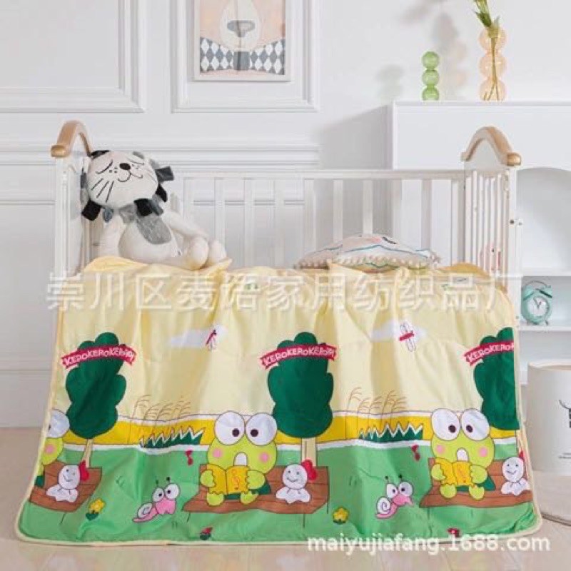 CHĂN ĐŨI COTTON HÈ THU CHO BÉ NHIỀU MẪU- CHĂN ĐŨI COTTON HÈ THU CHO BÉ MANG ĐI HỌC MẪU  MỚI