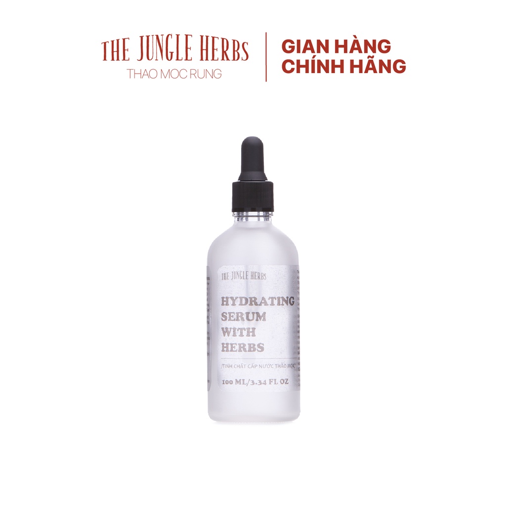 Serum cấp nước, cấp ẩm cho da Freeship handmade - The Jungle Herbs