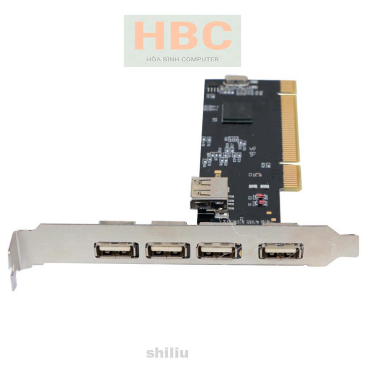 Card pci to 4port USB | card pci ra 4 cổng usb | BigBuy360 - bigbuy360.vn