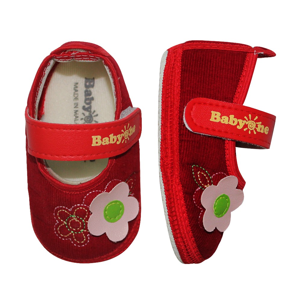 Giày tập đi bé gái BabyOne SS0821 HELLO B&amp;B- HELLO BB