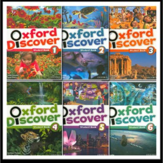 Oxford Discover level 12345 - kèm file nghe
