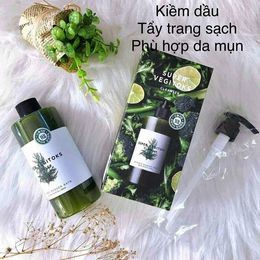( MẪU MỚI ) SỮA RỬA MẶT THẢI ĐỘC RAU CỦA QUẢ HÀN QUỐC SUPER VEGITOKS CLEANSER 300ml+30ml | BigBuy360 - bigbuy360.vn