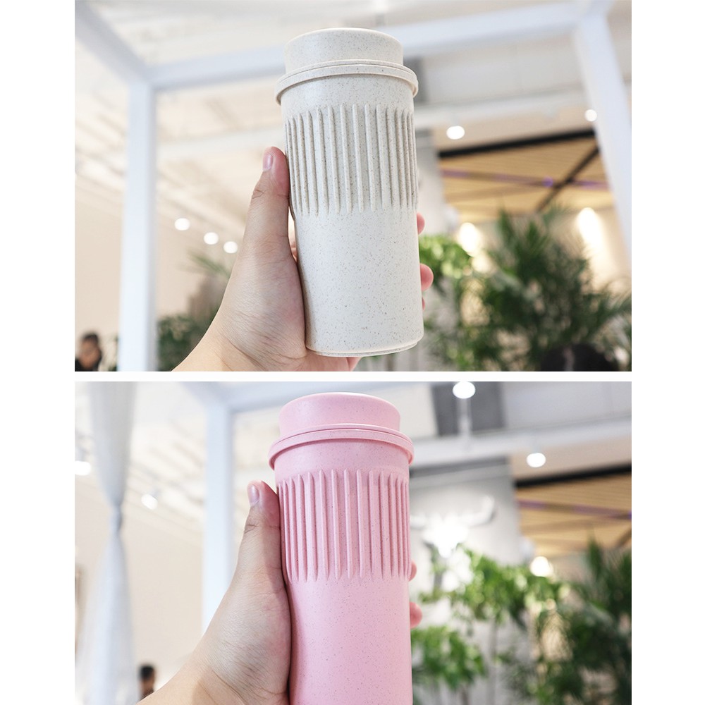 [XẢ KHO 3 NGÀY] Cốc Giữ Nhiệt Lúa Mạch CANDY CUP Dung Tích 350ml Chống Tràn An Toàn Khi Sử Dụng Bảo Vệ Môi Trường