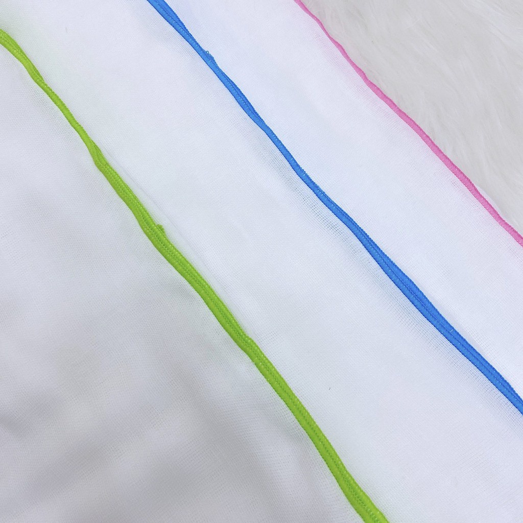 Khăn tắm cho bé Mipbi 4 lớp - 6 lớp 75 x 85 cm, khăn xô tắm siêu mềm 100% Cotton - Monnie Kids