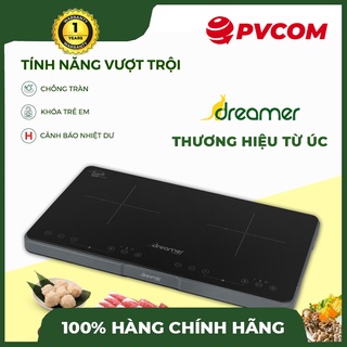 Bếp điện từ đôi không âm tường dreamer dka-dic135g