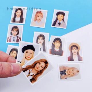 Bộ 30 ảnh lomo PVC hình nhóm nhạc IZONE Album La Vie en Rose chất lượng