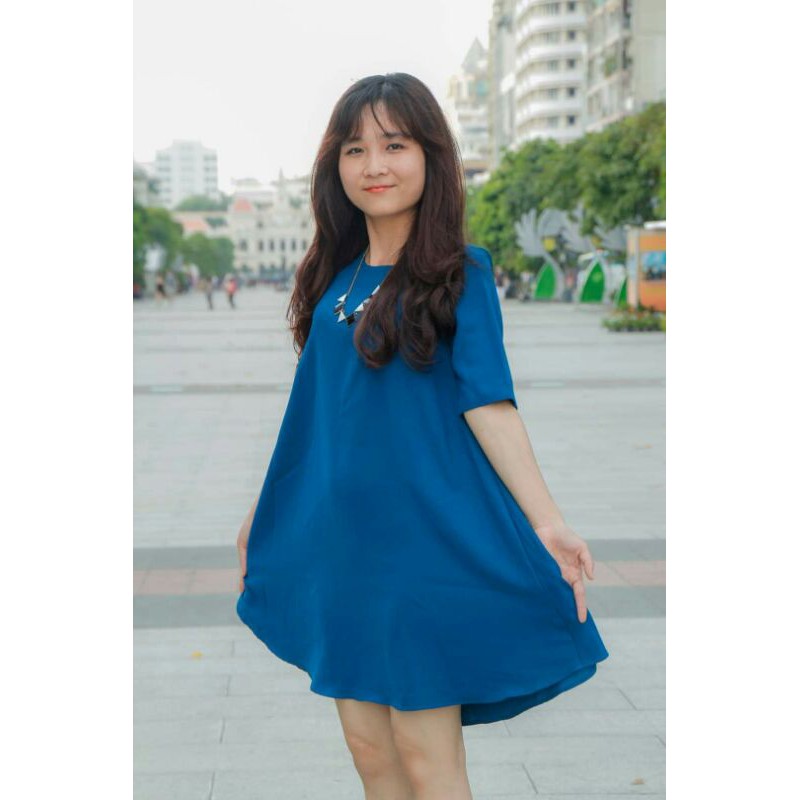 đầm dạo phố