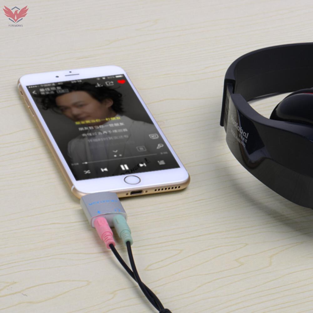 VENTION Bộ Chuyển Đổi Âm Thanh 1 Đầu Cắm Sang 2 Lỗ Cắm 3.5mm Màu Bạc Cho Tai Nghe Điện Thoại Pc | BigBuy360 - bigbuy360.vn