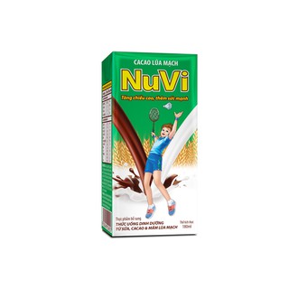 Sữa cacao lúa mạch NutiFood 180ml