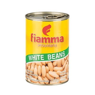 Đậu trắng - white beans fiamma 400gr